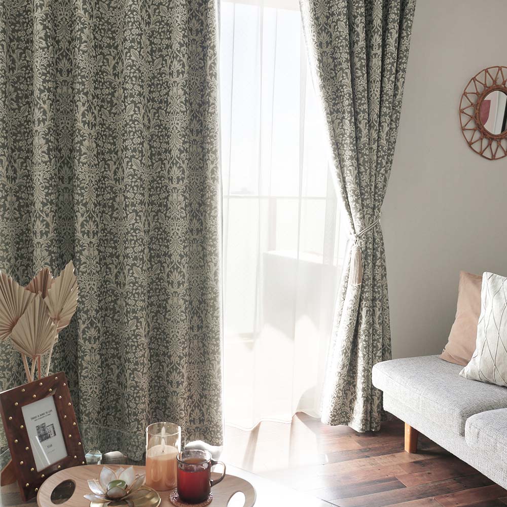 サンゲツオリエンタル カーテン オリエンタルの優雅さが調和する、魅惑