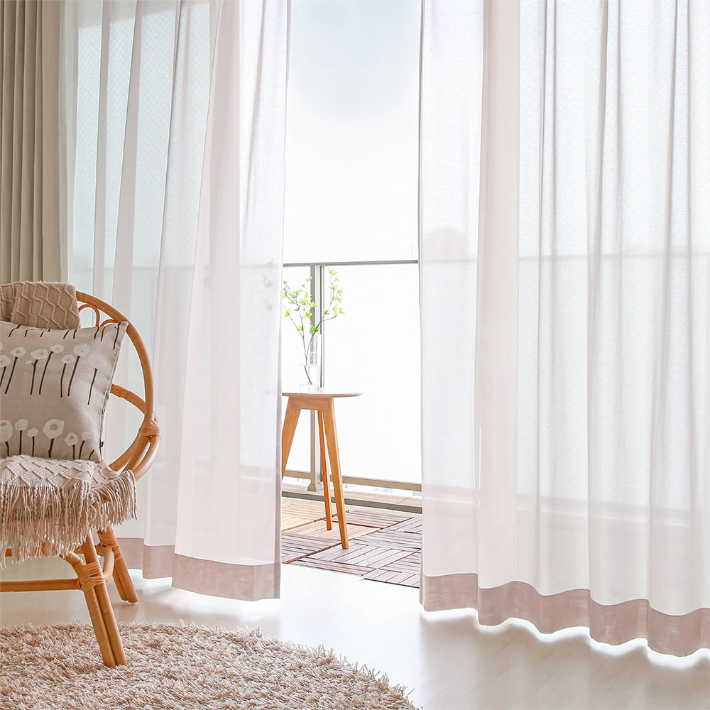 遮像レースカーテン 大人気の ふわりぃ シリーズから、ラメがきらめく3