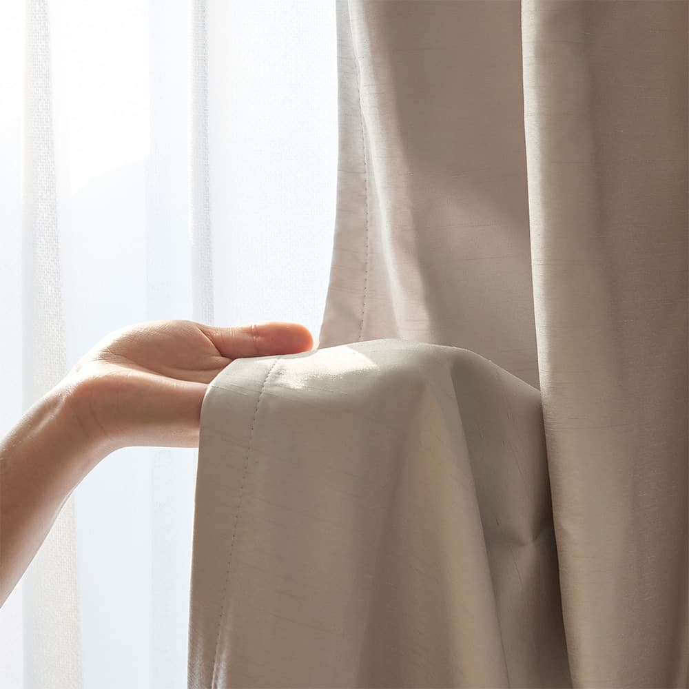 クラシックカーテン カーテン 遮光カーテン 2級遮光 洗濯可 防炎 高