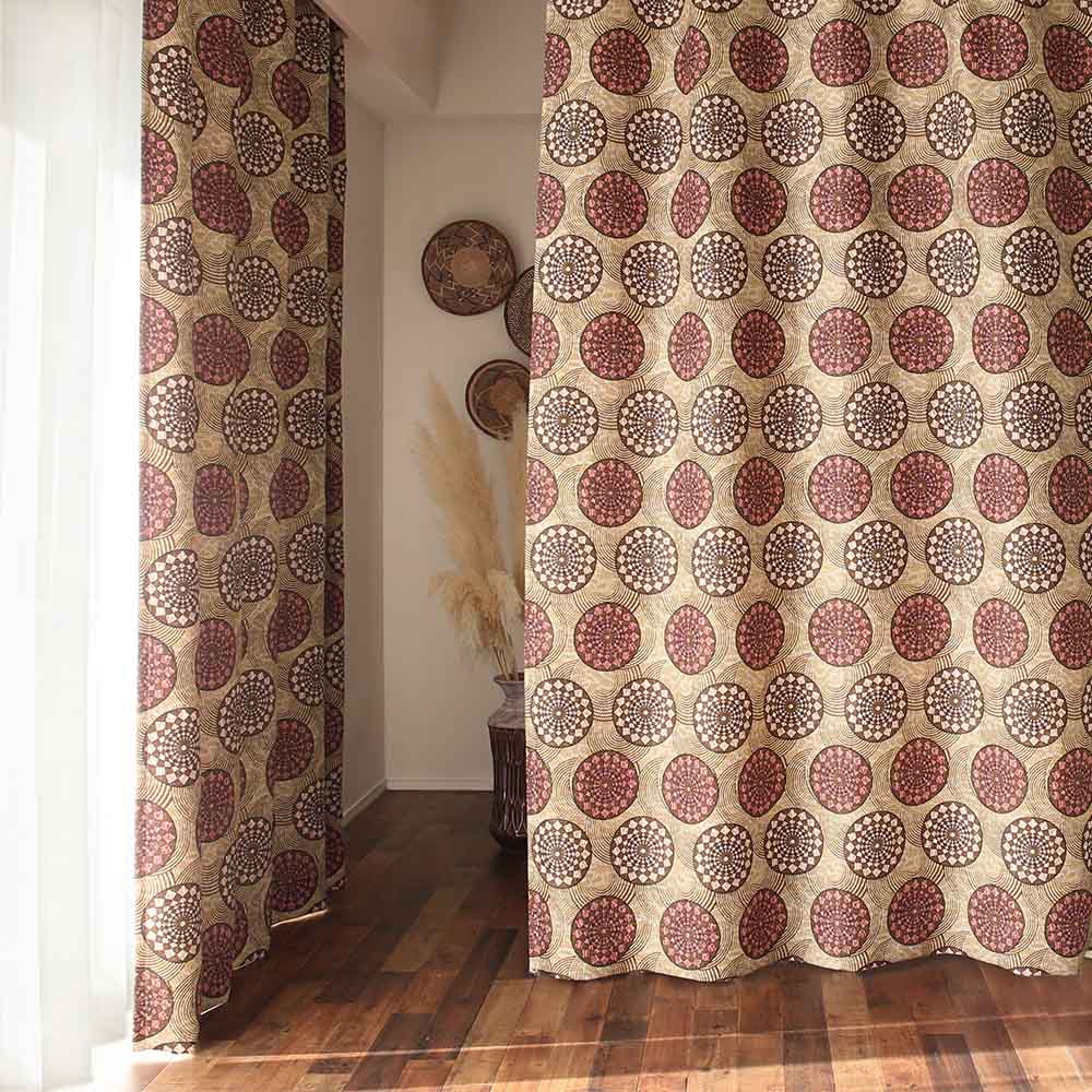 カーテン専門店パーフェクトスペース カーテン館 - アフリカン｜Yahoo