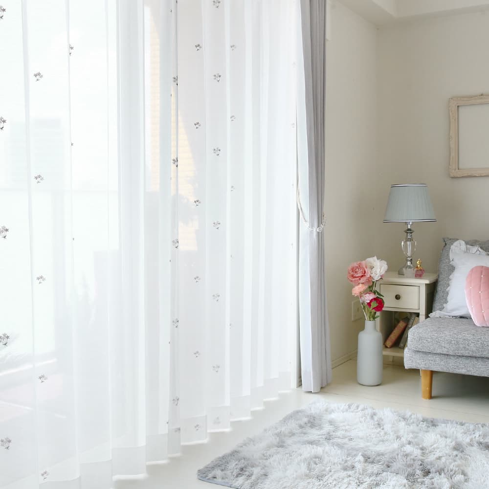 カーテン専門店パーフェクトスペース カーテン館 - レースカーテン