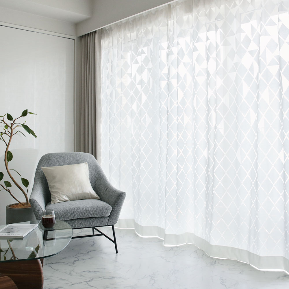 カーテン専門店パーフェクトスペース カーテン館 - レースカーテン