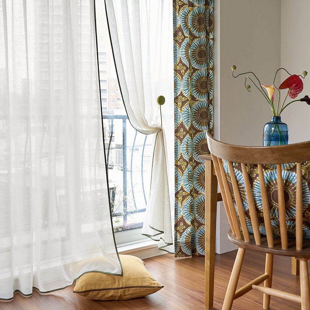 カーテン専門店パーフェクトスペース カーテン館 - アフリカン｜Yahoo