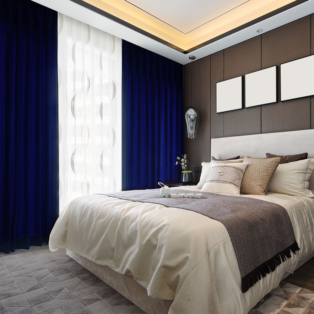 最短・翌日出荷 ベルベット カーテン 吸音 暗幕 舞台用 アイボリー