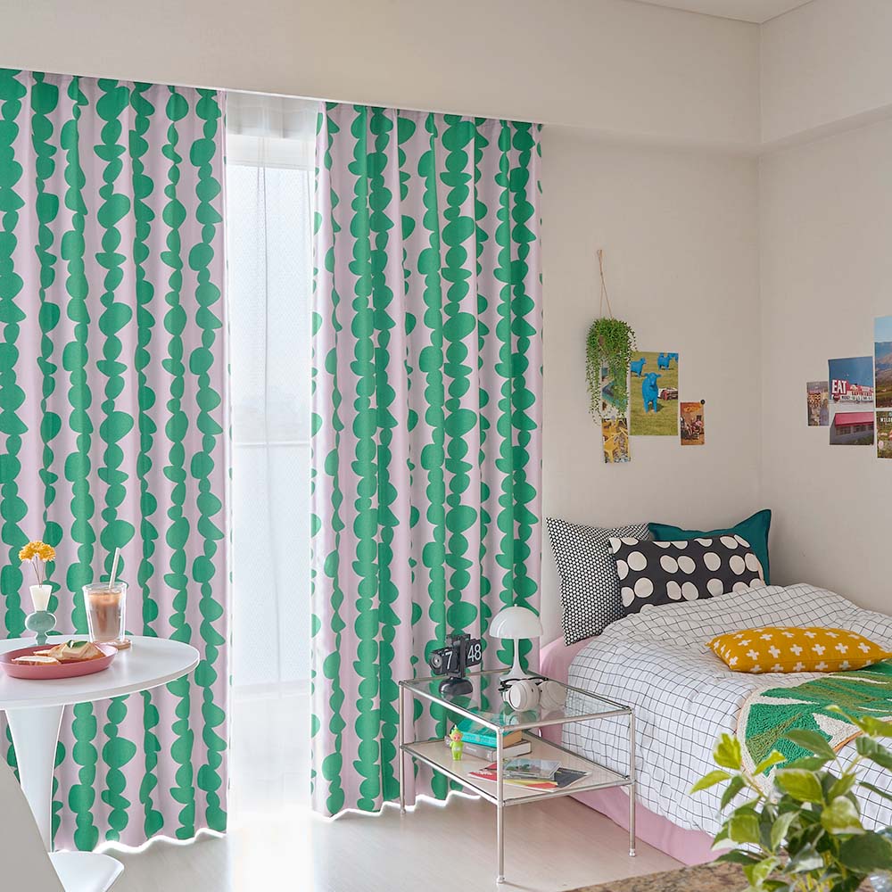 入荷予定確認中 当店オリジナル カーテン ドレープ 韓国インテリア