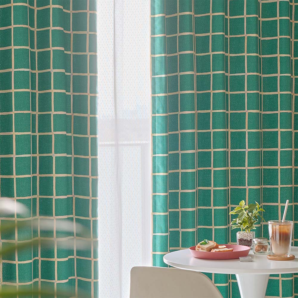 最短・翌日出荷 当店オリジナル カーテン ドレープ 韓国インテリア