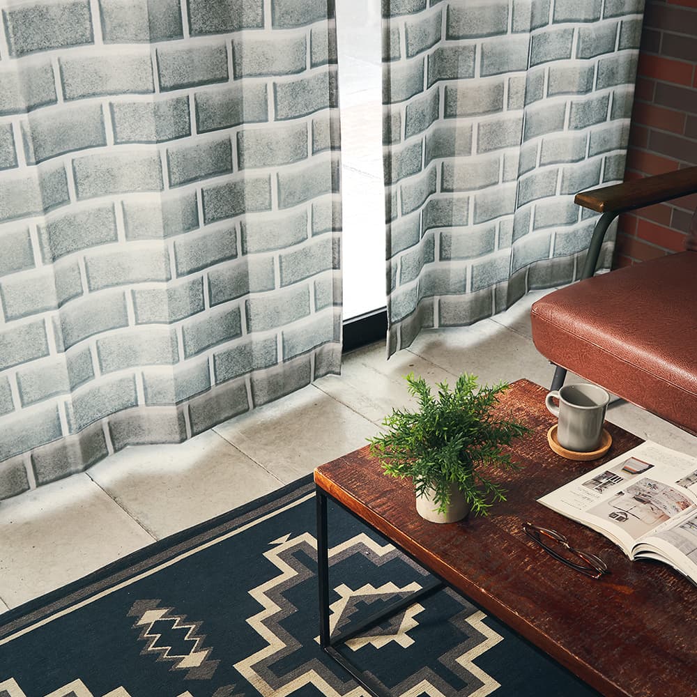 当店レースカーテン メンズ ブルックリン アメリカン ヴィンテージ