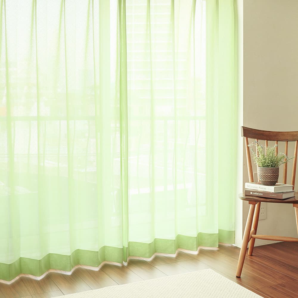 レースカーテン オーダー アウトレット 1.5倍ヒダ : カーテン専門店