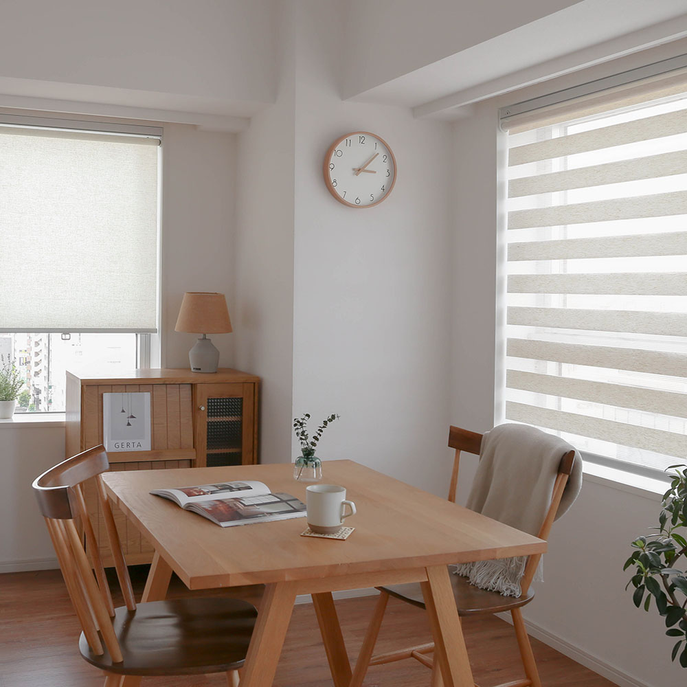 幅50〜180cm ロールスクリーン オーダー 安い ロールカーテン つっぱり