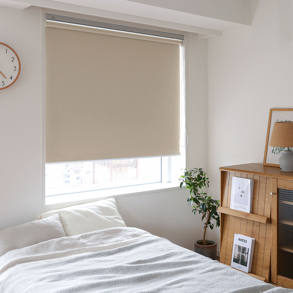 ロールスクリーン オーダー 幅50〜180cm 安い ロールカーテン フィール