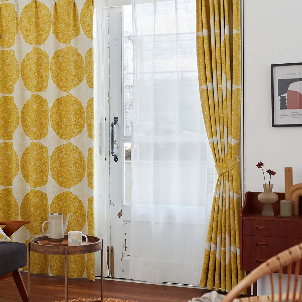 カーテン オーダーカーテン 北欧 3級遮光 遮...の詳細画像2