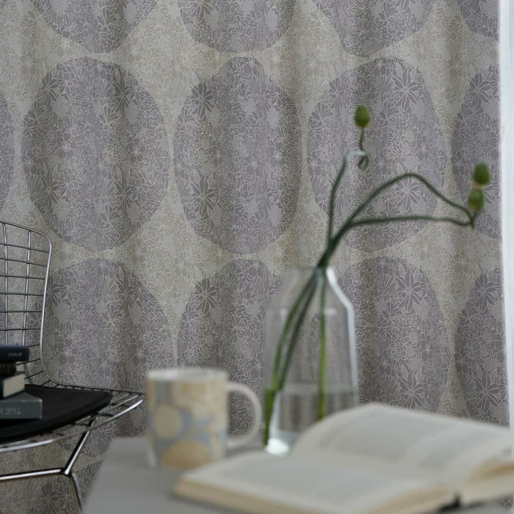 カーテン オーダーカーテン 北欧 3級遮光 遮...の詳細画像5