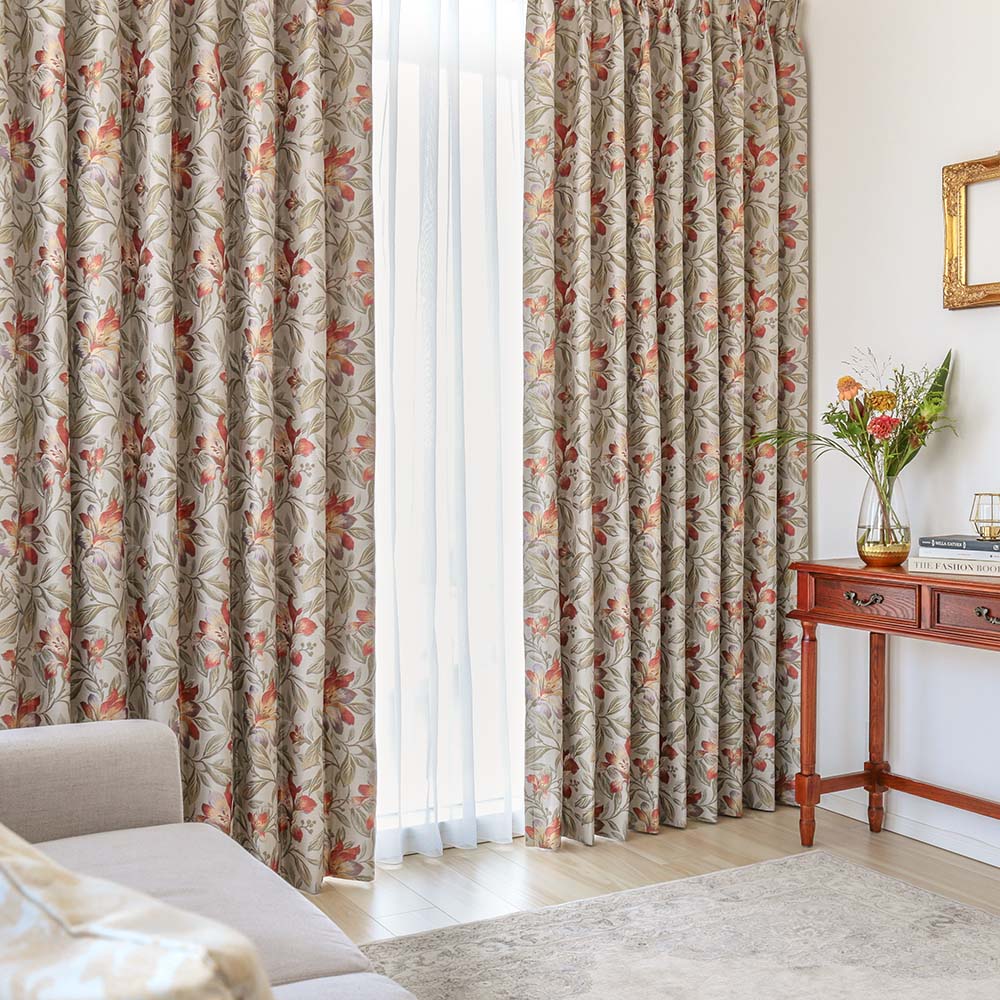 レトロ 遮光カーテン レトロキッチュなワクワク空間を作る、当店の