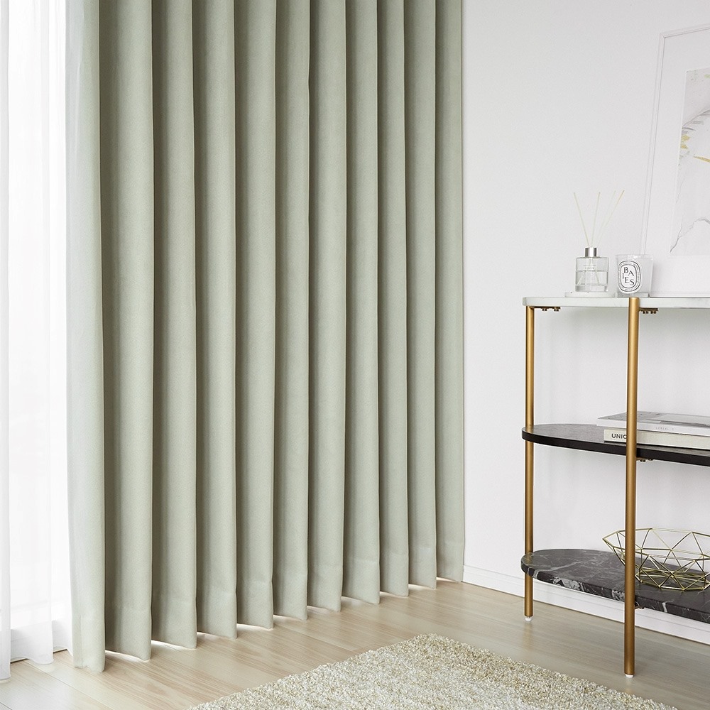 カーテン 遮光カーテン 遮光 モダン スエード スエード調 ベルベット