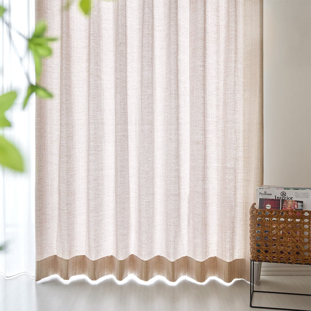 2級遮光北欧調カーテン スミノエ カーテン 非遮光 遮光カーテン 北欧 北欧ナチュラル 北欧