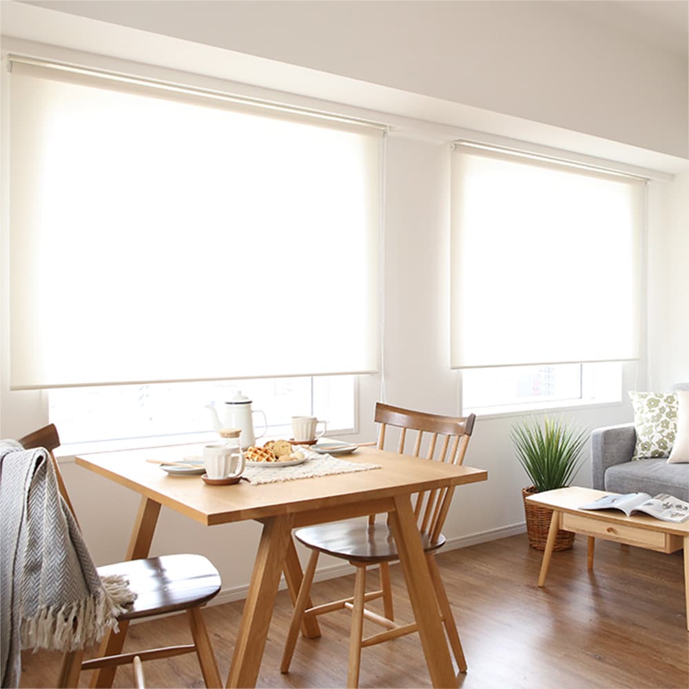 立川機工 幅25〜135cm ロールスクリーン オーダー 安い ロールカーテン