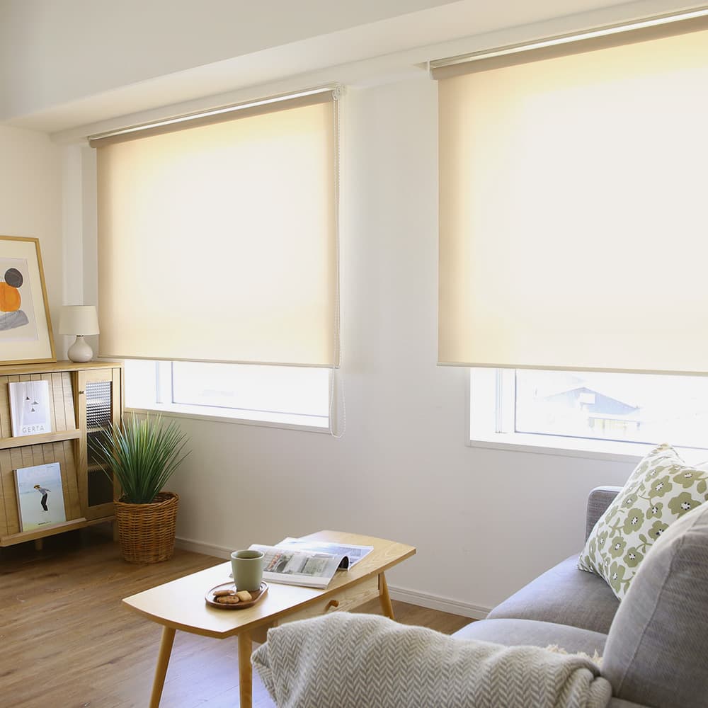 立川機工 幅25〜135cm ロールスクリーン オーダー 安い ロールカーテン