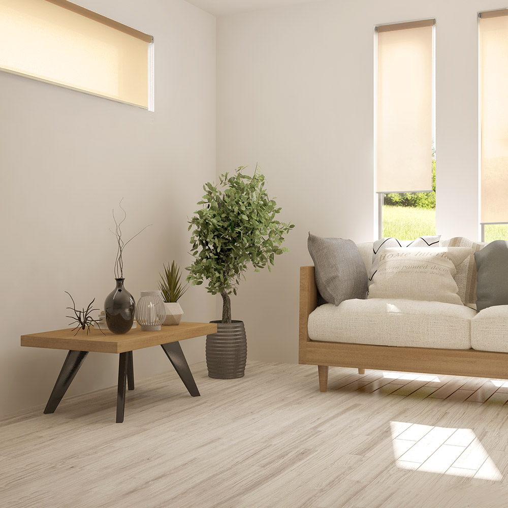 立川機工 幅25〜135cm ロールスクリーン オーダー 安い ロールカーテン