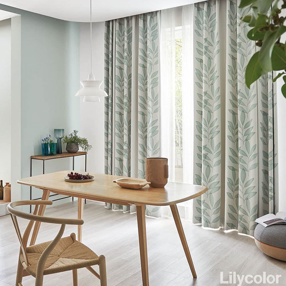 【ほぼ新品】フランフラン　オーダーカーテン　1.5倍ヒダ　178×196 日本製 北欧カーテン 遮光｜シオン オーダーサイズ 1.5倍ヒダ フラット 形状