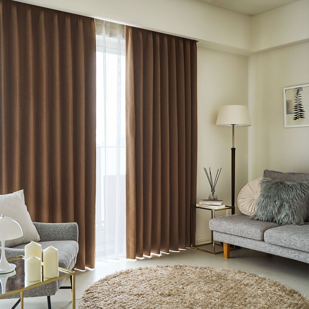 アウトレット カーテン レースセット 2級遮光 防炎 国内メーカー