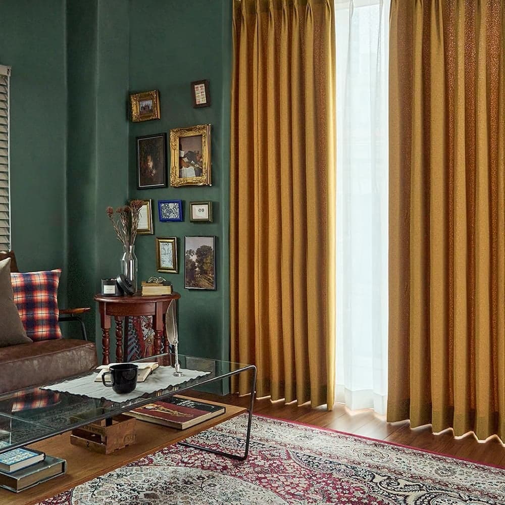 川島織物セルコン クラシック カーテン 遮光カーテン 2級遮光 洗濯可