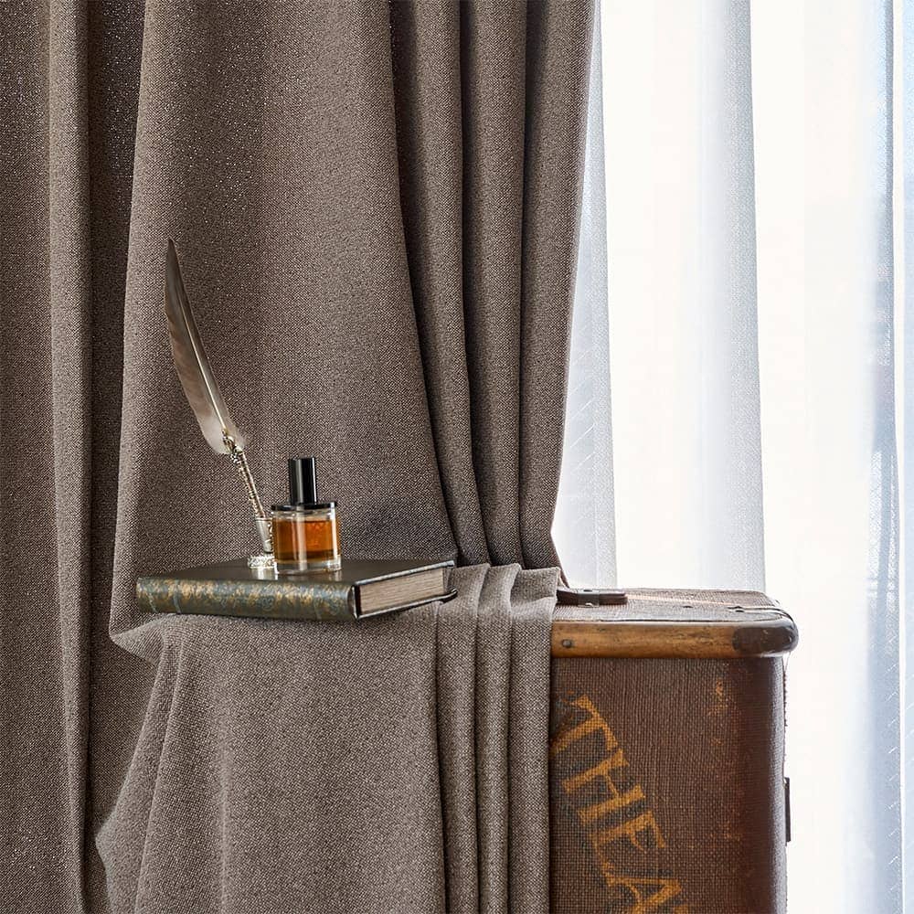 川島織物セルコン クラシック カーテン 遮光カーテン 2級遮光 洗濯可