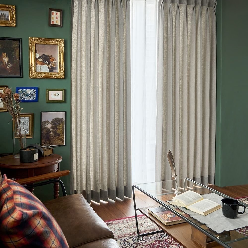 川島織物セルコン クラシック カーテン 遮光カーテン 2級遮光 洗濯可