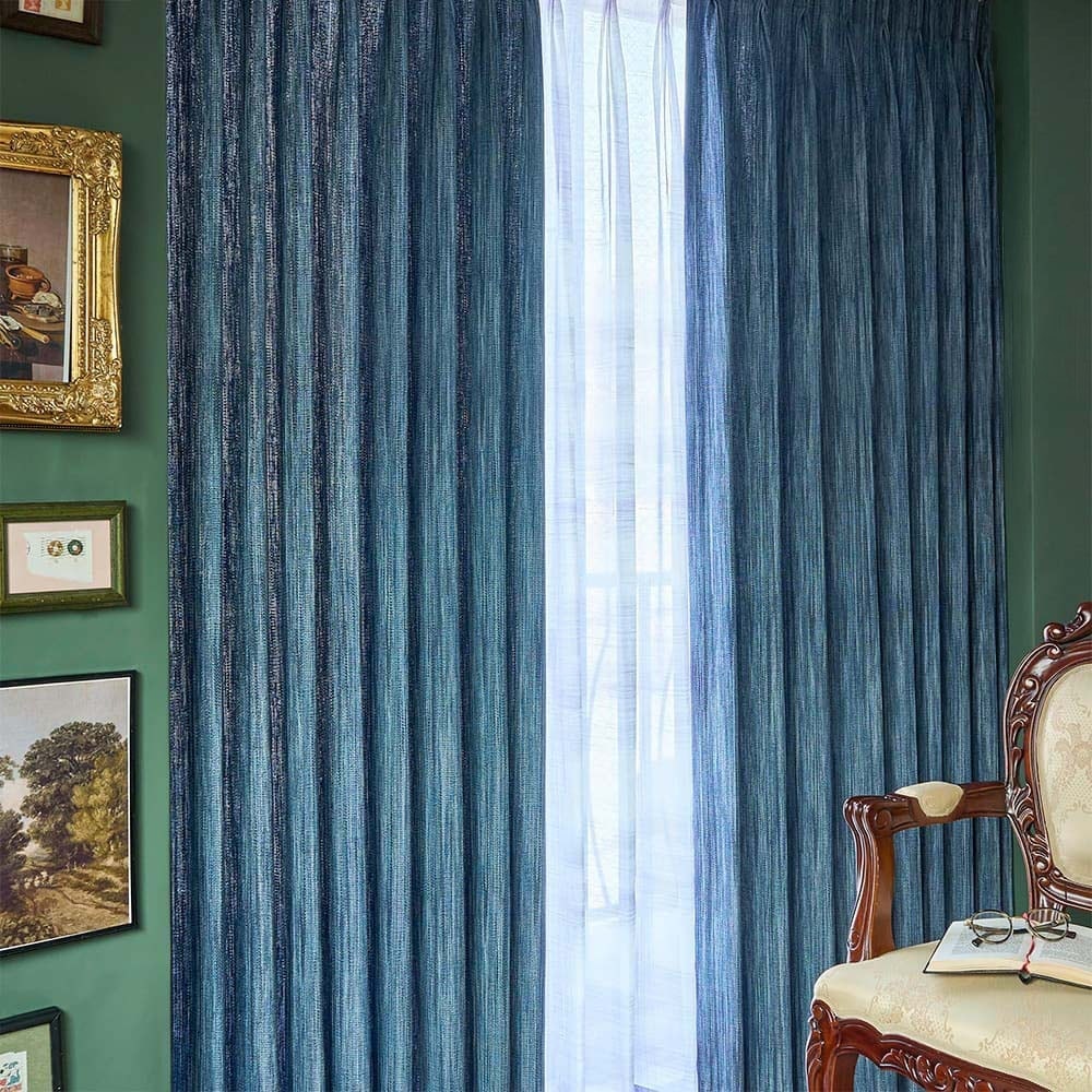 川島織物セルコン クラシック カーテン 非非遮光 洗濯可 防炎 保温