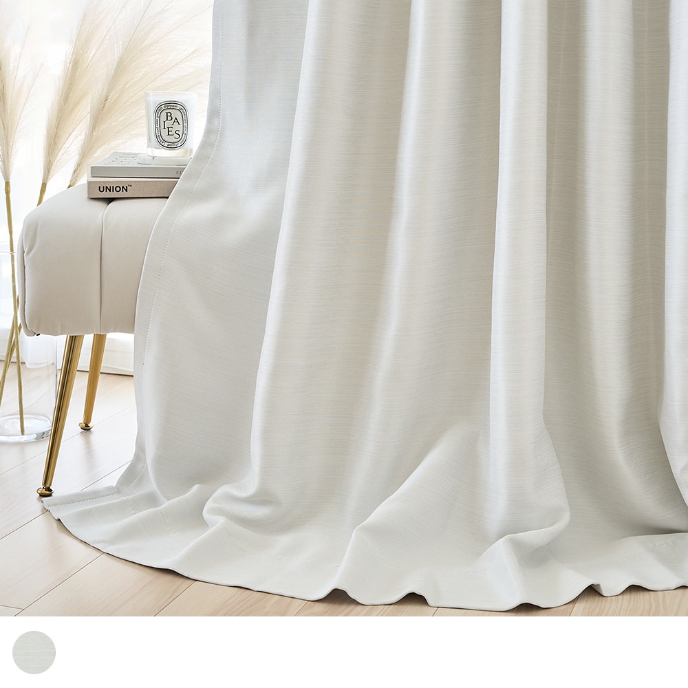 カーテン 2級遮光 ホワイト カーテン ドレープカーテン オーダー