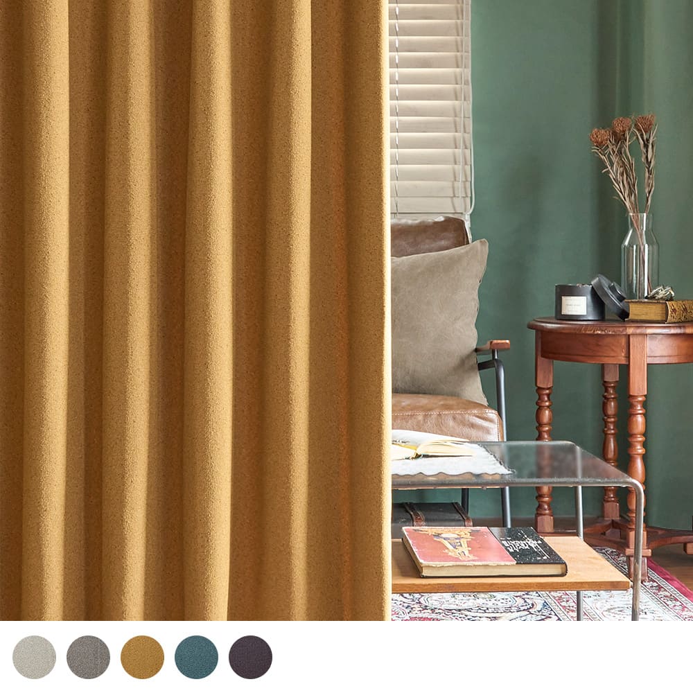 川島織物セルコン クラシック カーテン 遮光カーテン 2級遮光 洗濯可