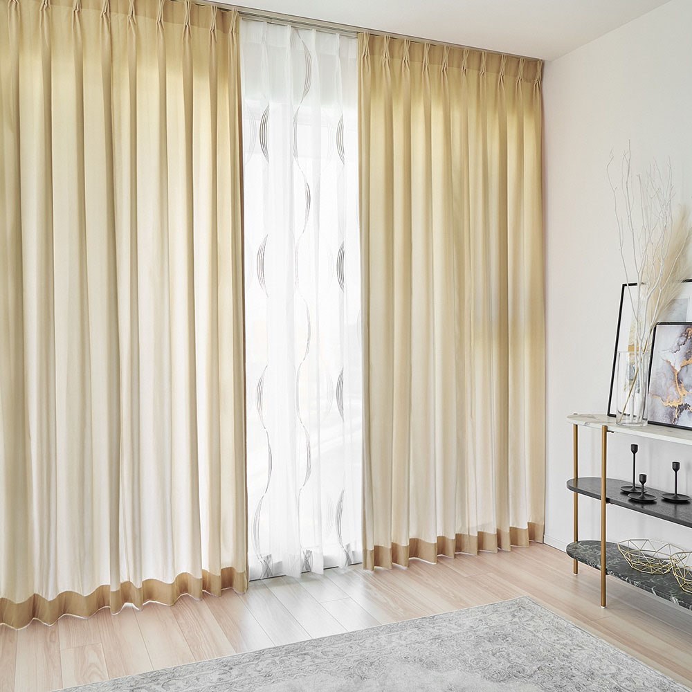 ベルベット カーテン 吸音 暗幕 舞台用 アイボリー ベージュ グレー