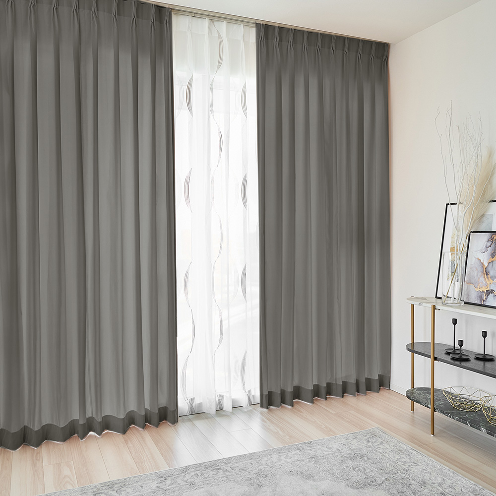 ベルベット カーテン 吸音 暗幕 舞台用 アイボリー ベージュ グレー