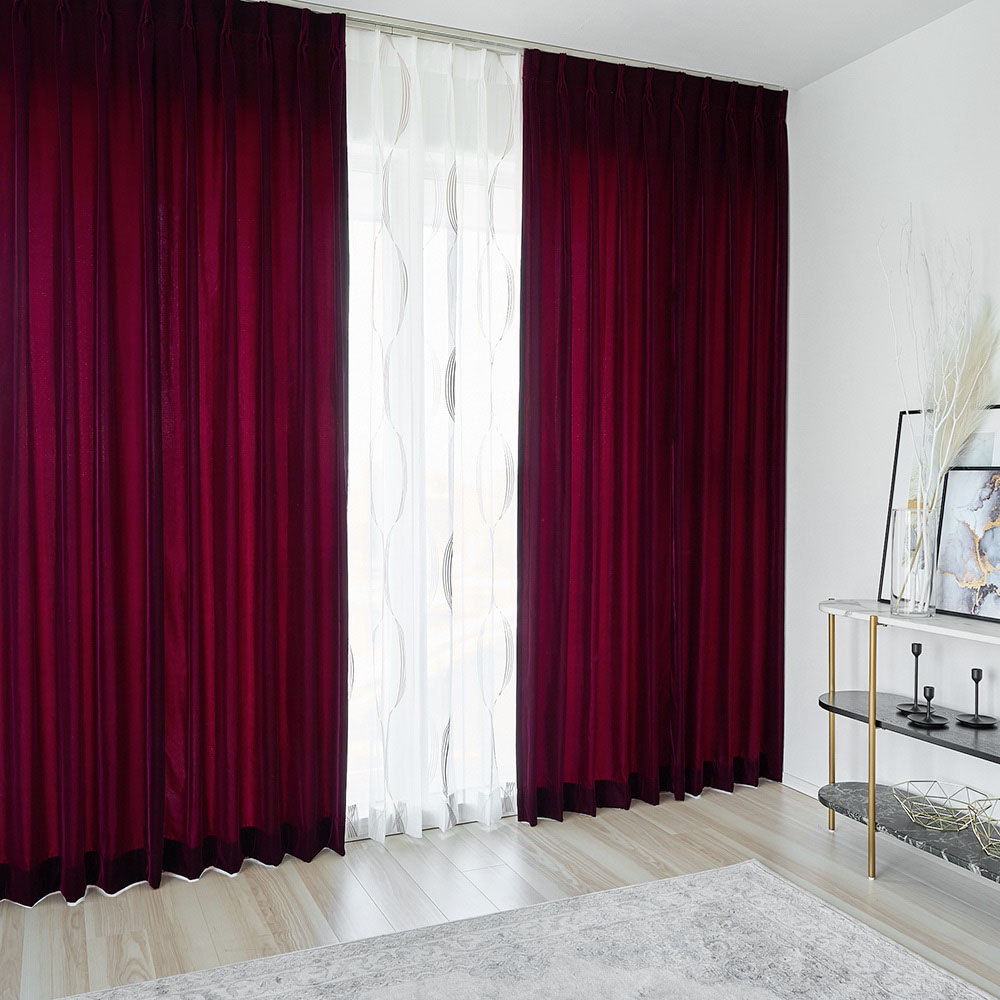 ベルベット カーテン 吸音 暗幕 舞台用 アイボリー ベージュ グレー