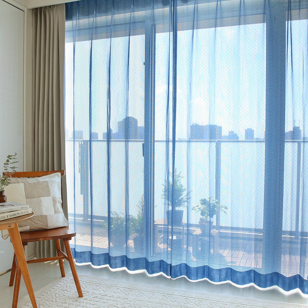 レースカーテン オーダー ミラー 洗濯可能 遮熱 UVカット ホワイト