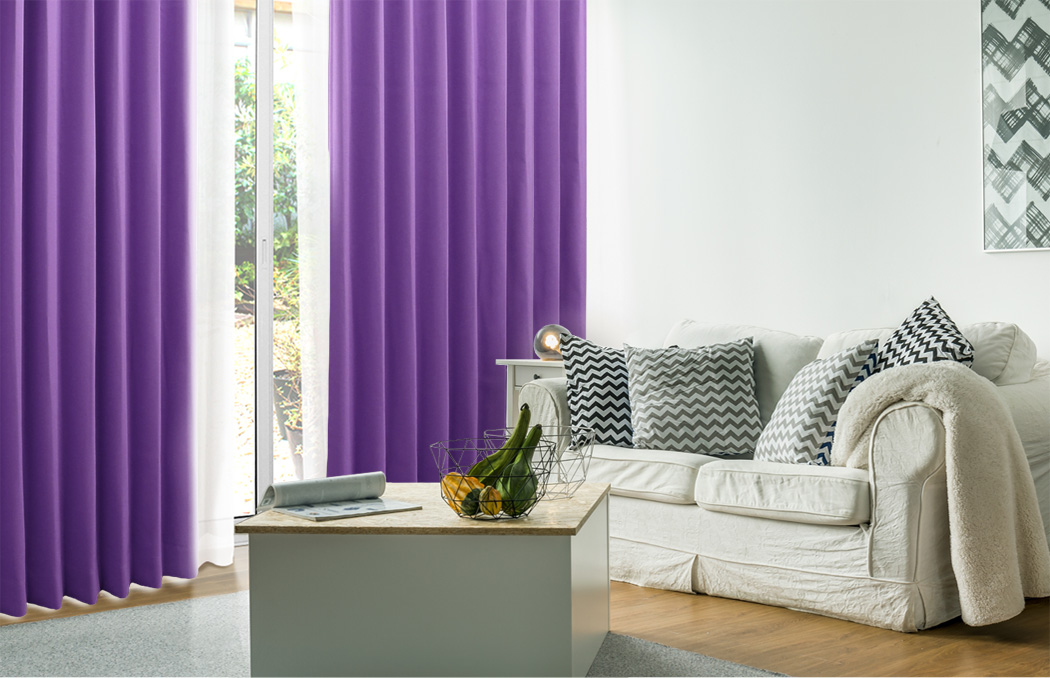 パーフェクトスペース カーテン 遮光 おしゃれ 安い 無地 形状記憶