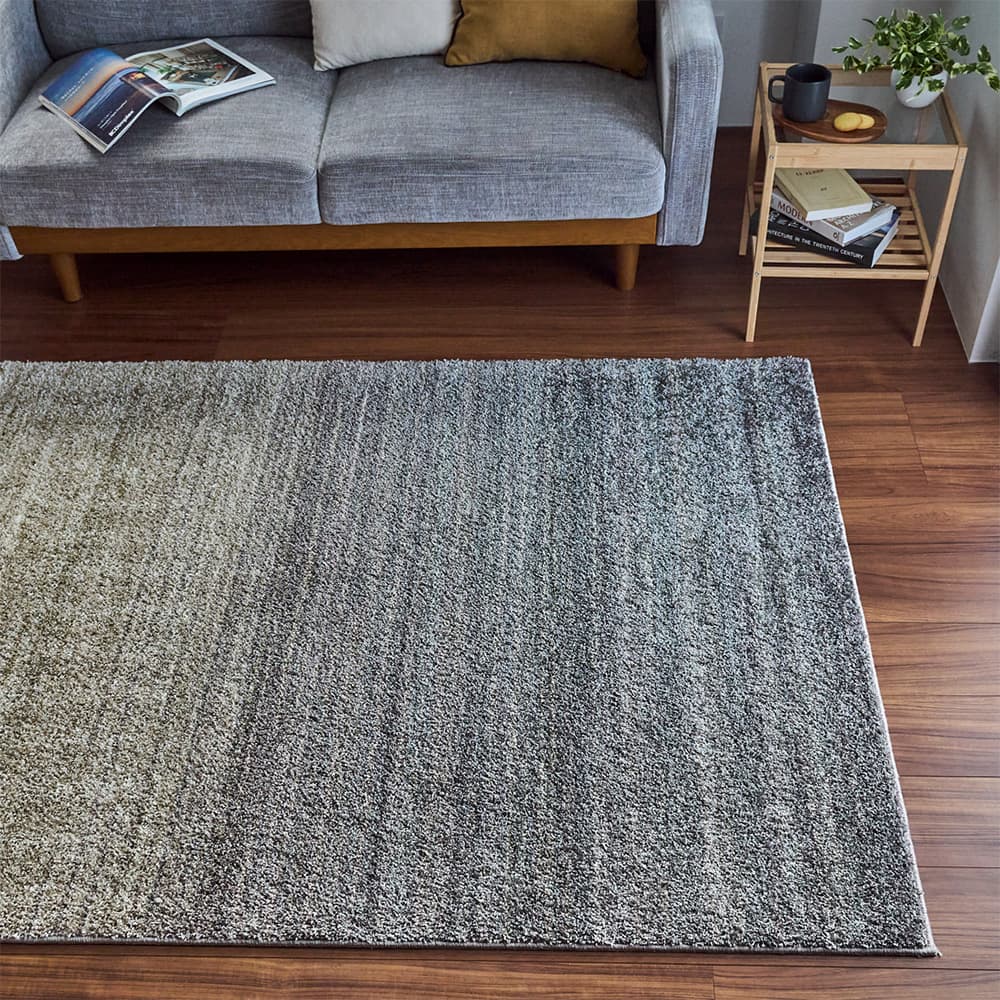 ラグ カーペット 日本製 床暖房OK オールシーズン 防ダニ 滑り止め