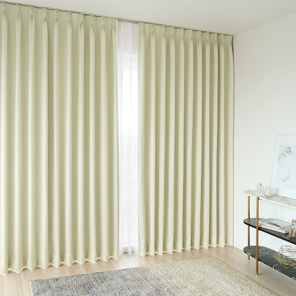 カーテン 遮光カーテン 遮光 モダン スエード スエード調 ベルベット