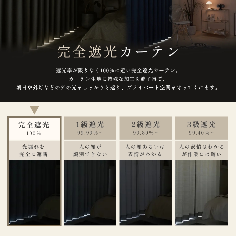 パーフェクトスペース 【ポイント10倍6/30まで】 カーテン オーダー