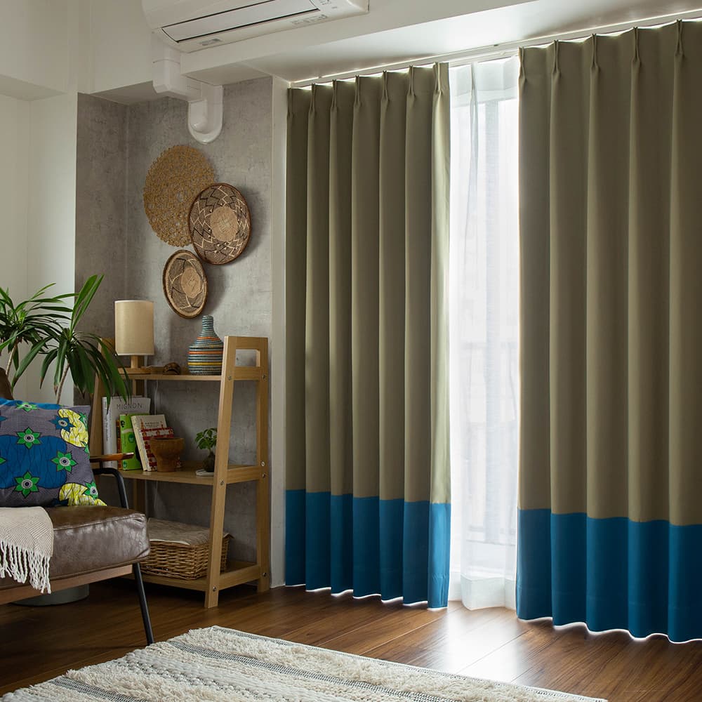 タイ製　輸入高級カモ.....カーテン　２セット タイ製 輸入高級カモ..カーテン 2セット 8746980000866_01.jpg