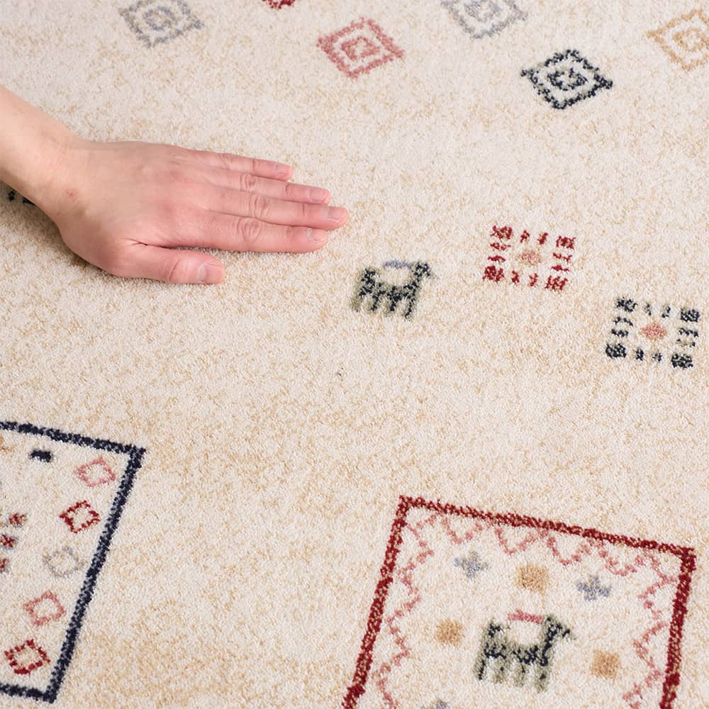 ギャッベ　ラグ120×80(出品今週末まで） 楽天市場】ギャッベ 訳ありの通販