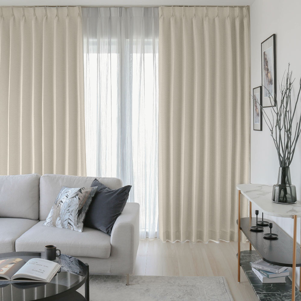 KAWASHIMA SELKON 遮光カーテン 川島織物セルコン カーテン 遮光 オーダー 2級遮光 洗濯可能 防炎 遮熱