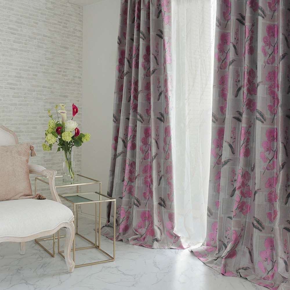 川島織物セルコン花柄カーテンのおすすめ人気商品一覧 通販 - Yahoo