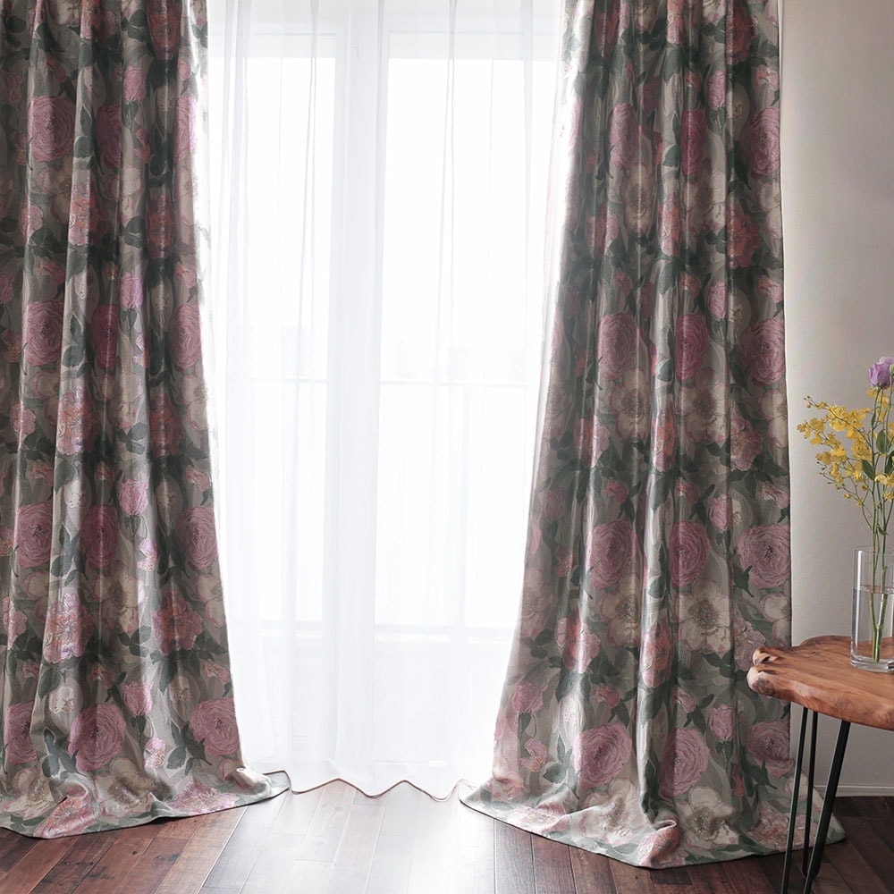 川島織物セルコン カーテン 遮光 オーダー 2級遮光 洗濯可能 防炎 遮熱