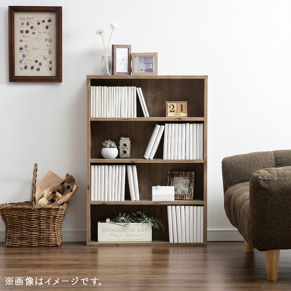 コミックラック 幅59.9cm 大容量 奥行き...の詳細画像2