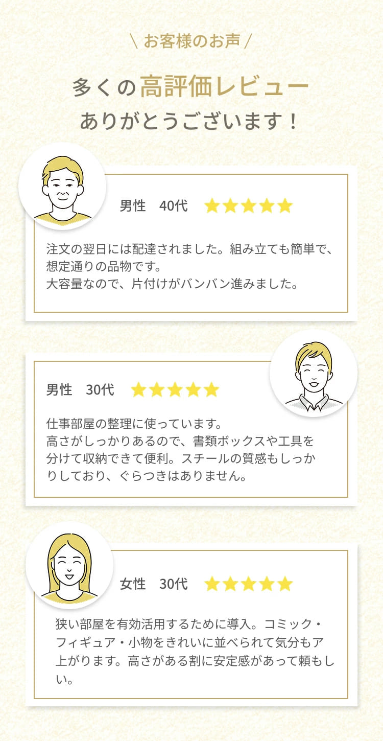 Luminous ルミナス スチールラック メタル キャスター付き ポール径