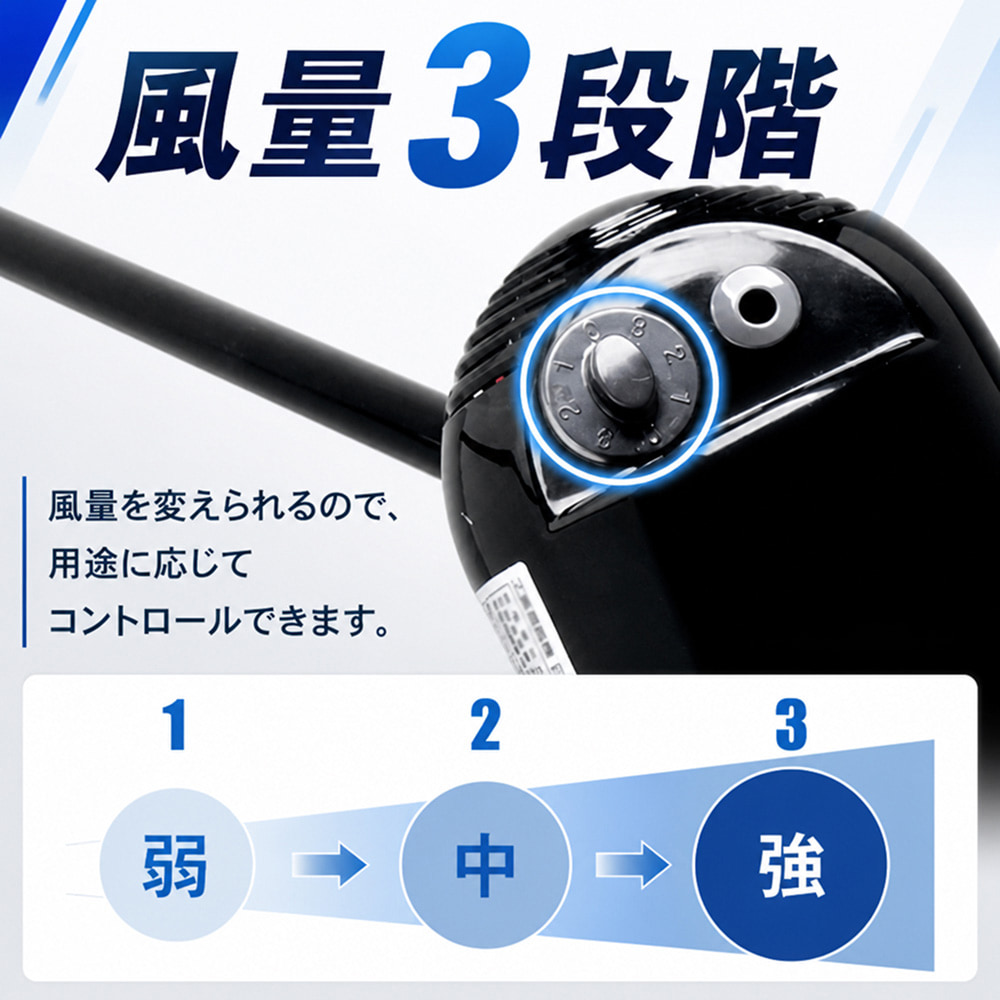 IRIS OHYAMA（アイリスオーヤマ） ※入荷待ち商品※ 工業扇風機 壁掛け型