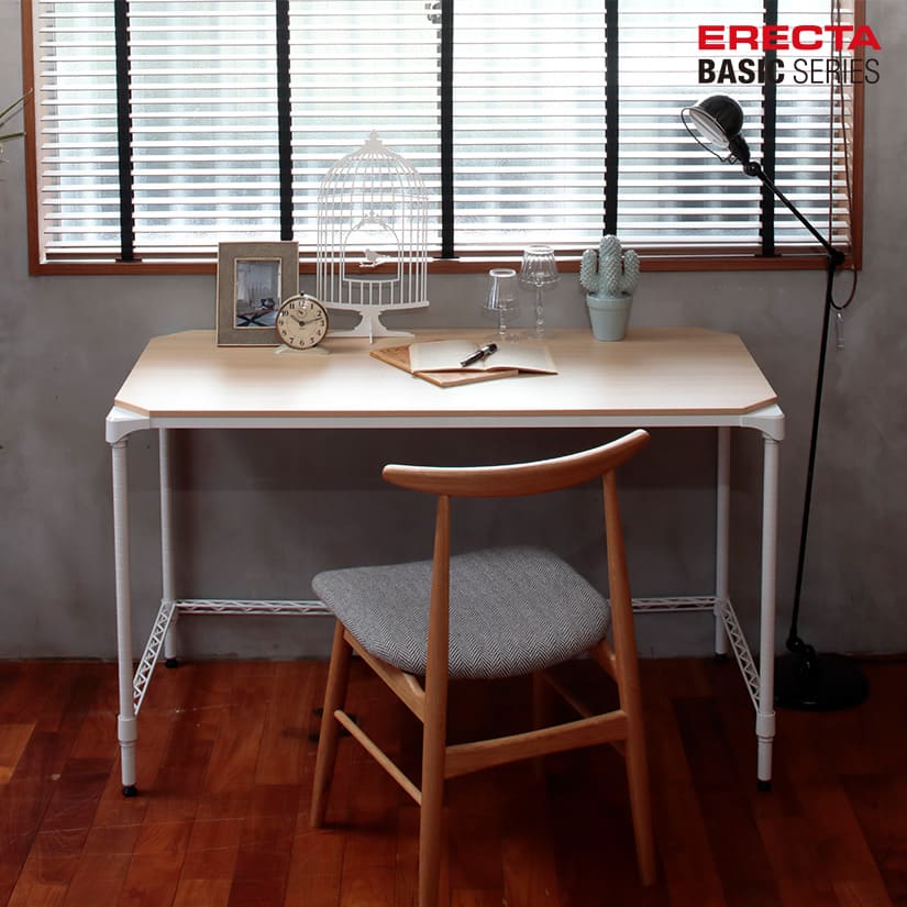 ベーシックシリーズ エレクター ベーシック フリーラック クローム 幅75×奥行35×高さ100cm 3段 RBR3014403C | ERECTA | 10