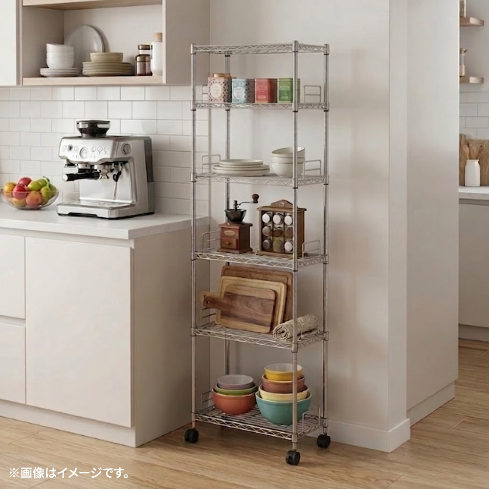 IRIS OHYAMA（アイリスオーヤマ） ※入荷待ち商品※ スチールラック 幅