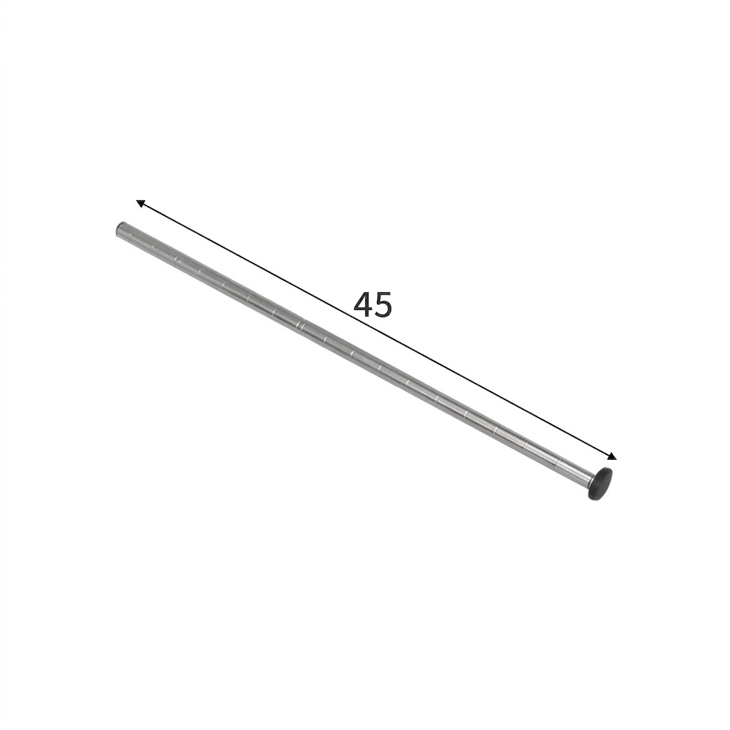 メタルラック ポール 長さ45cm ポール直径...の詳細画像1