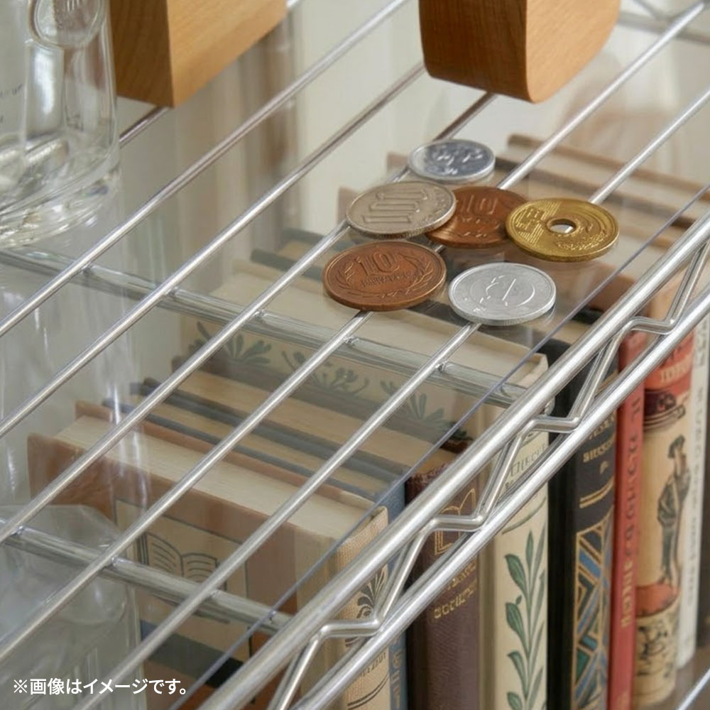 メタルラック 硬質クリアシート 幅91cm用 ...の詳細画像2